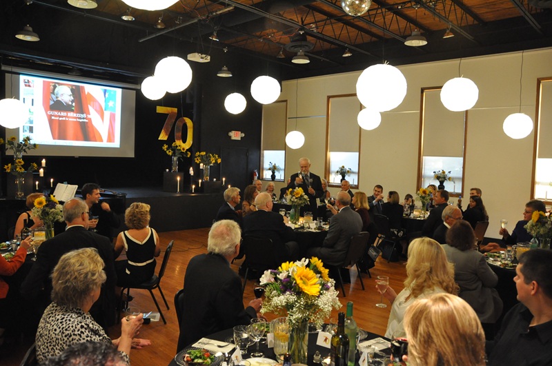 70th anniversary celebration